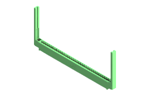 337-036-521-668 - EDAC Card Edge Connector